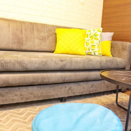Stylish&Comfort Unit With Balcony In Air Makati Μακάτι Εξωτερικό φωτογραφία