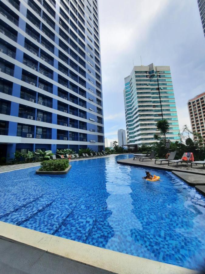 Stylish&Comfort Unit With Balcony In Air Makati Μακάτι Εξωτερικό φωτογραφία