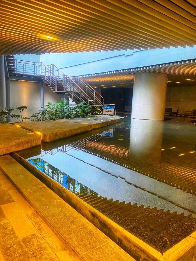 Stylish&Comfort Unit With Balcony In Air Makati Μακάτι Εξωτερικό φωτογραφία