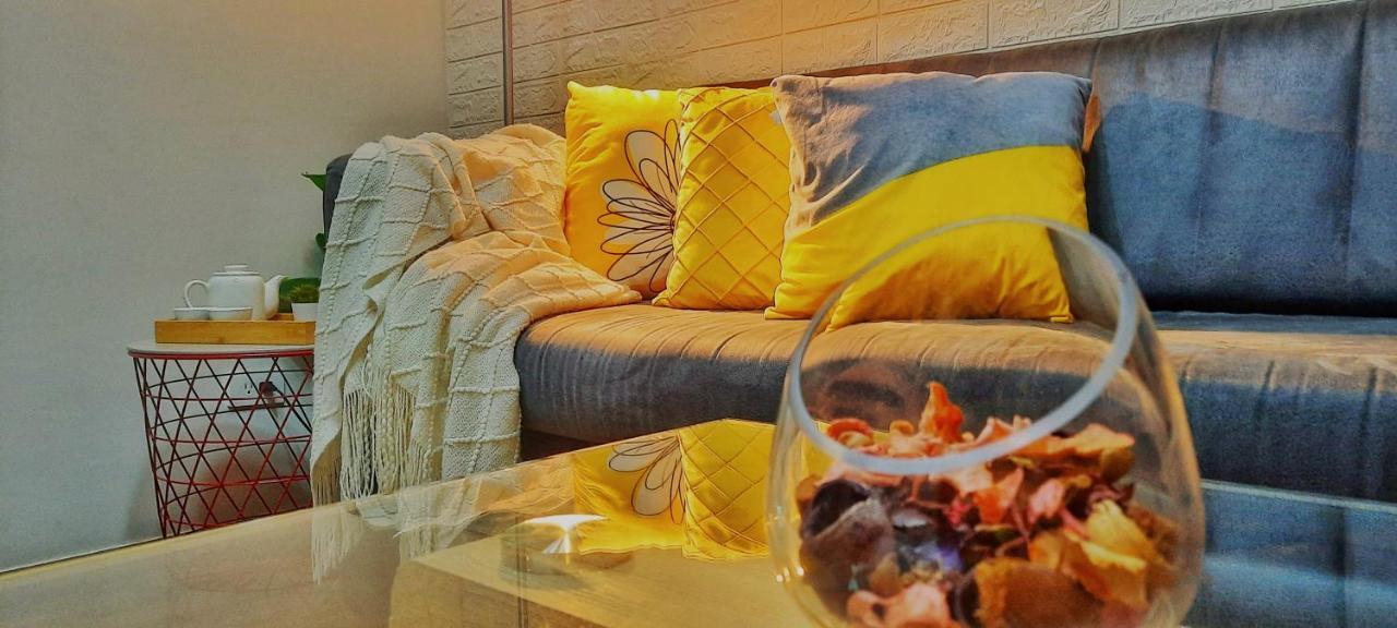 Stylish&Comfort Unit With Balcony In Air Makati Μακάτι Εξωτερικό φωτογραφία