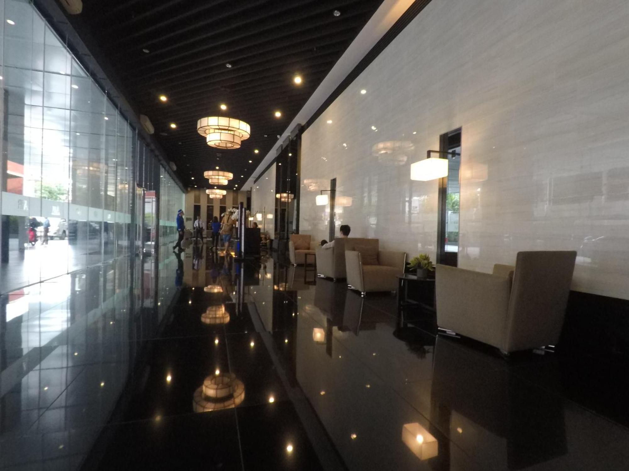 Stylish&Comfort Unit With Balcony In Air Makati Μακάτι Εξωτερικό φωτογραφία
