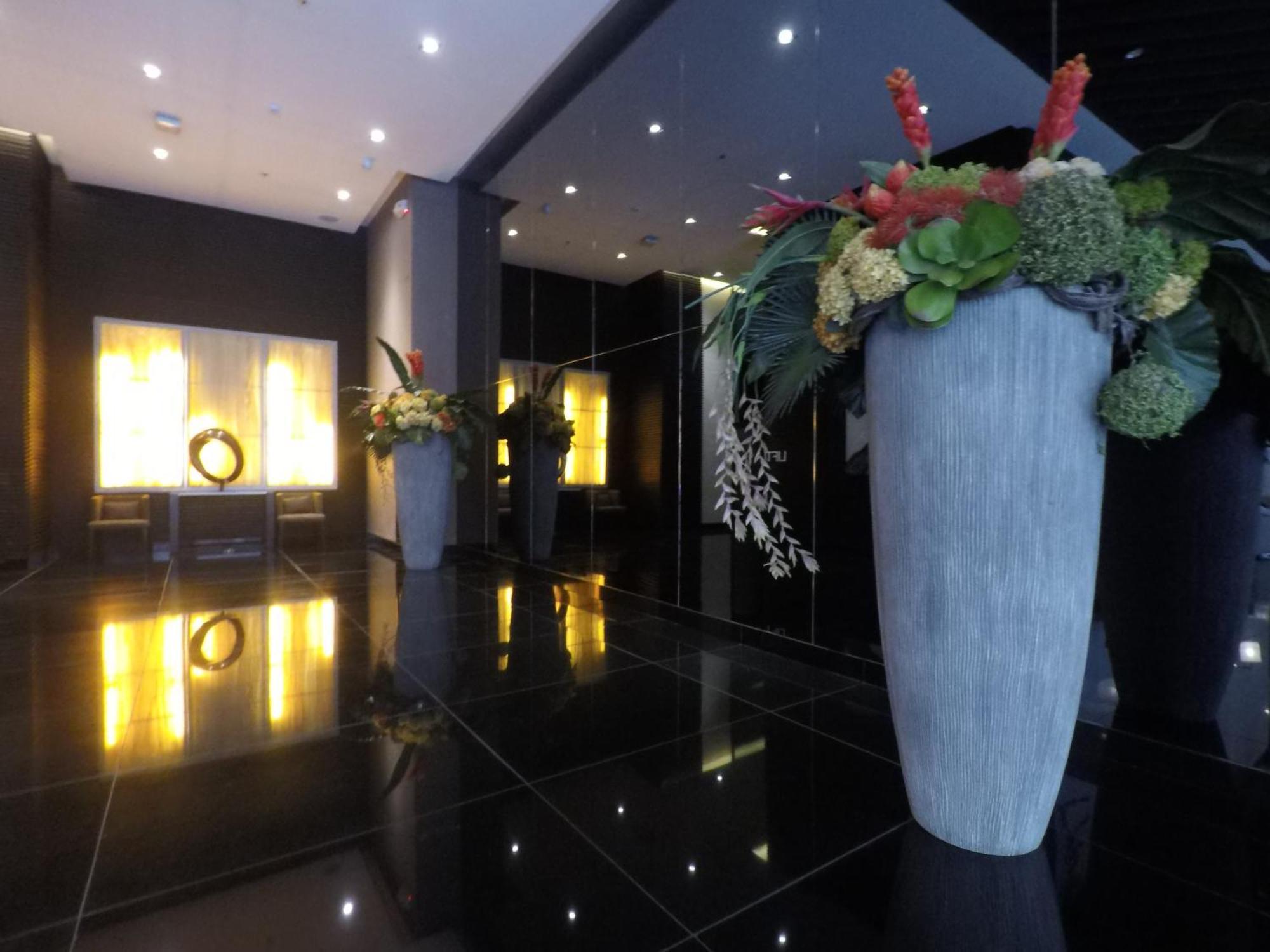 Stylish&Comfort Unit With Balcony In Air Makati Μακάτι Εξωτερικό φωτογραφία