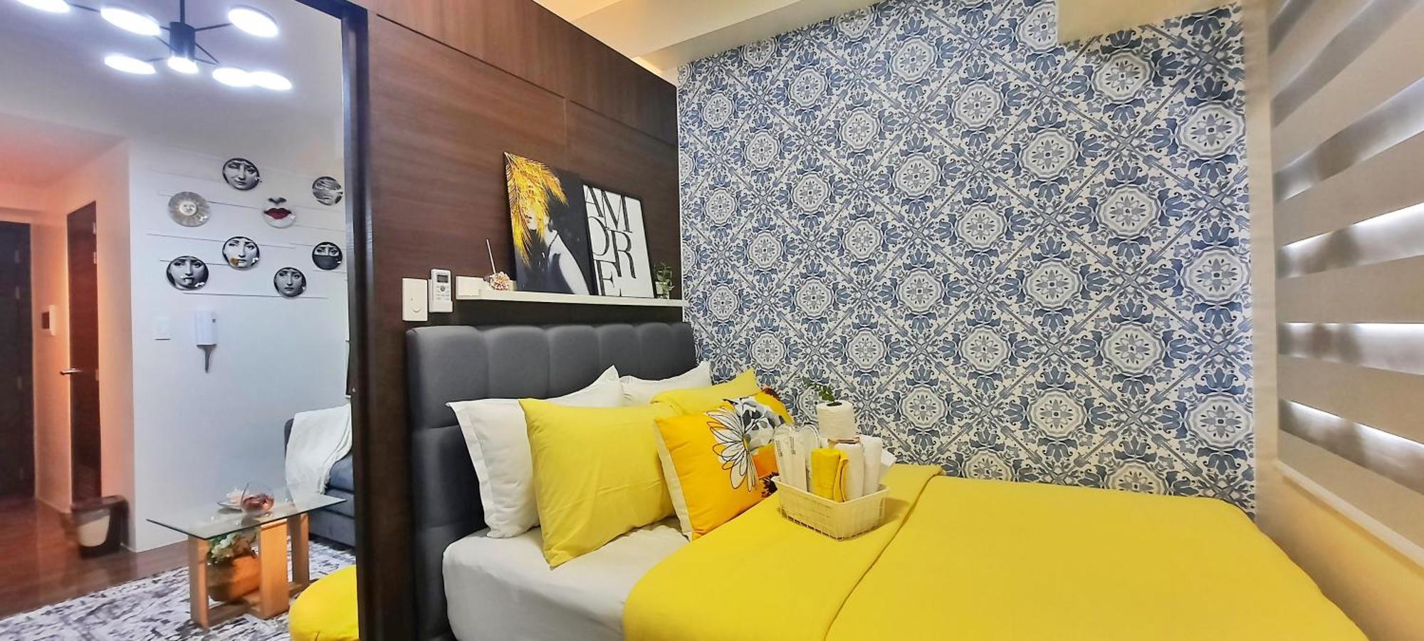 Stylish&Comfort Unit With Balcony In Air Makati Μακάτι Εξωτερικό φωτογραφία