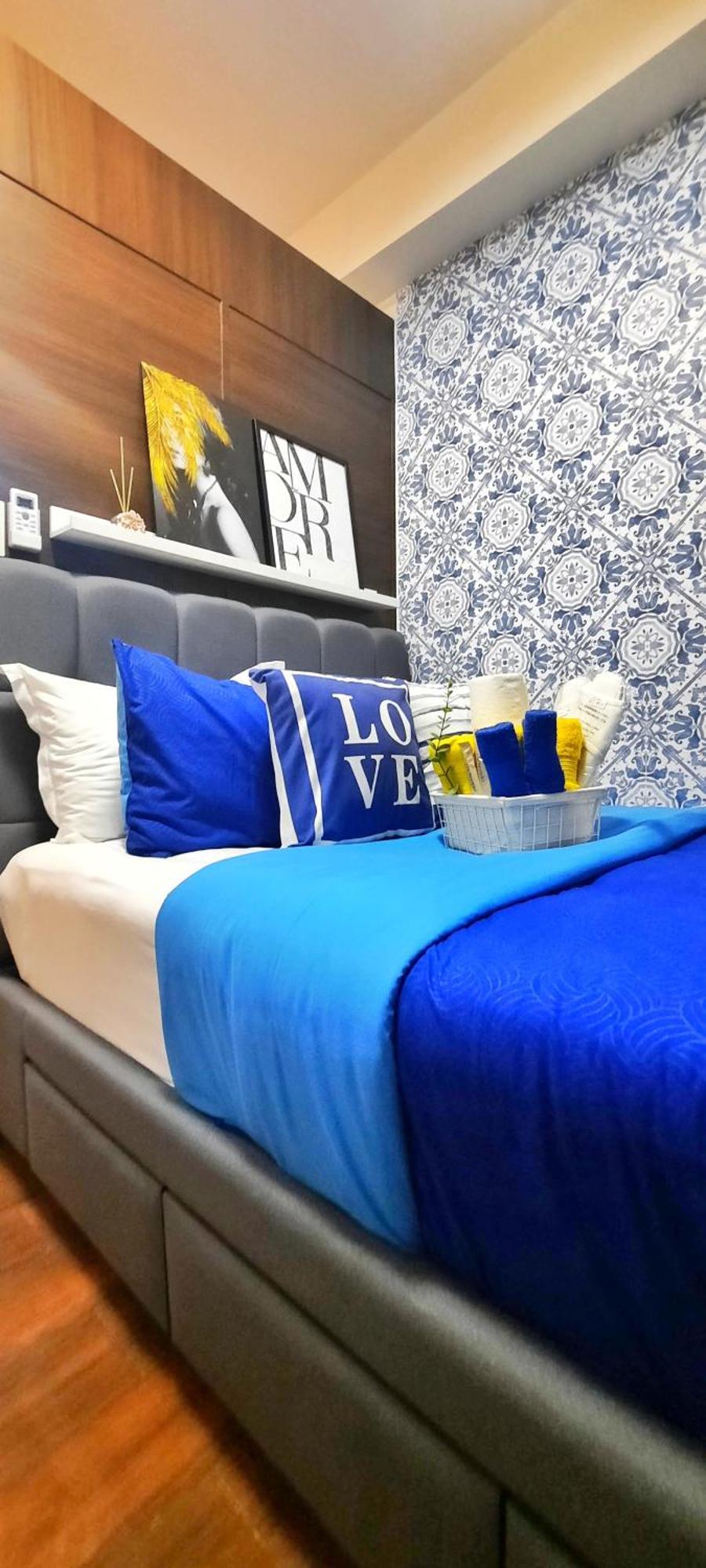 Stylish&Comfort Unit With Balcony In Air Makati Μακάτι Εξωτερικό φωτογραφία