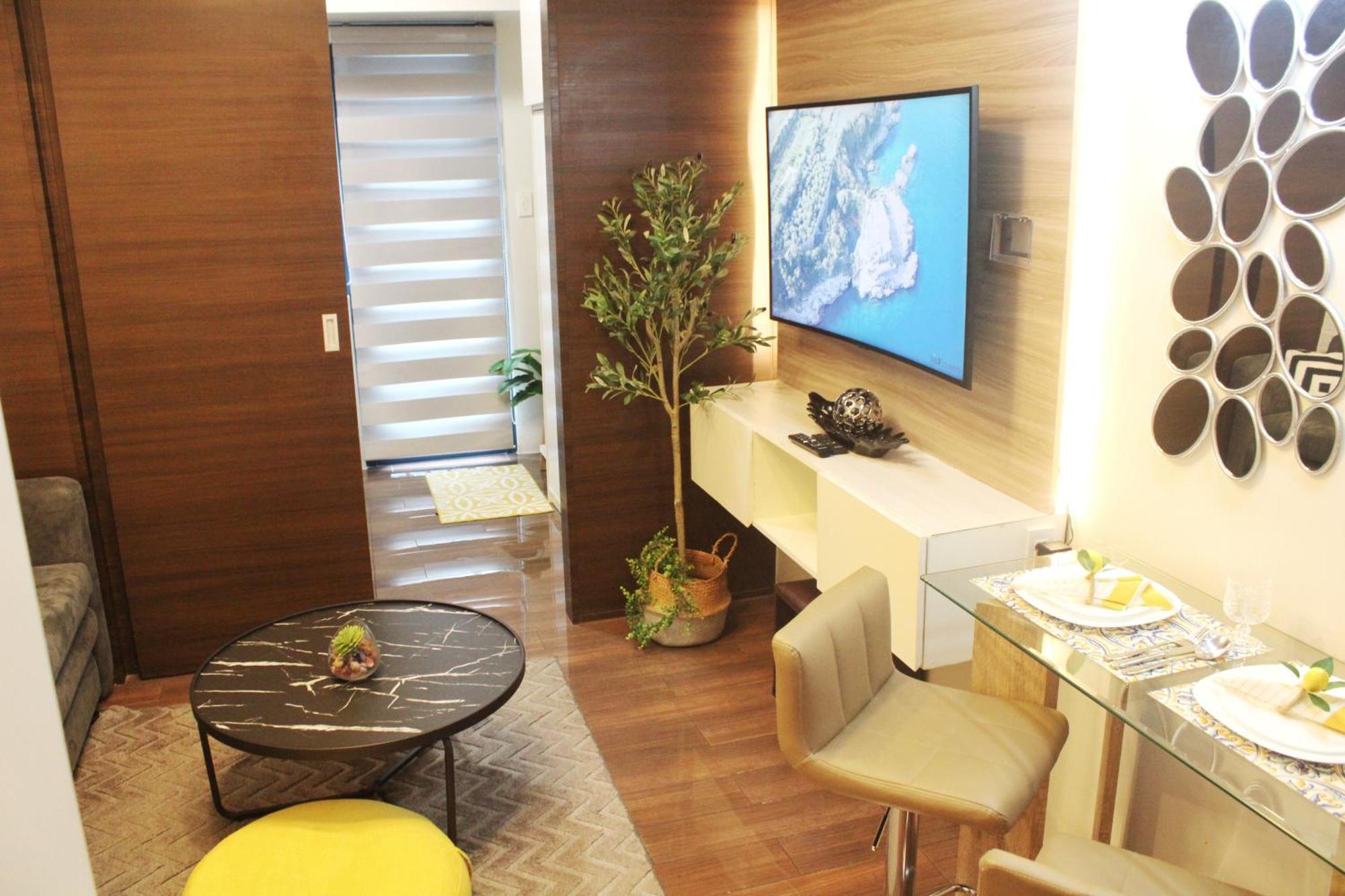 Stylish&Comfort Unit With Balcony In Air Makati Μακάτι Εξωτερικό φωτογραφία