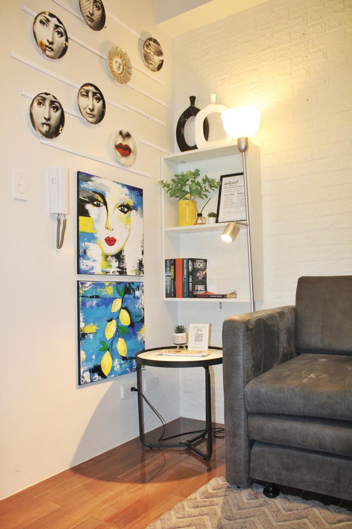 Stylish&Comfort Unit With Balcony In Air Makati Μακάτι Εξωτερικό φωτογραφία