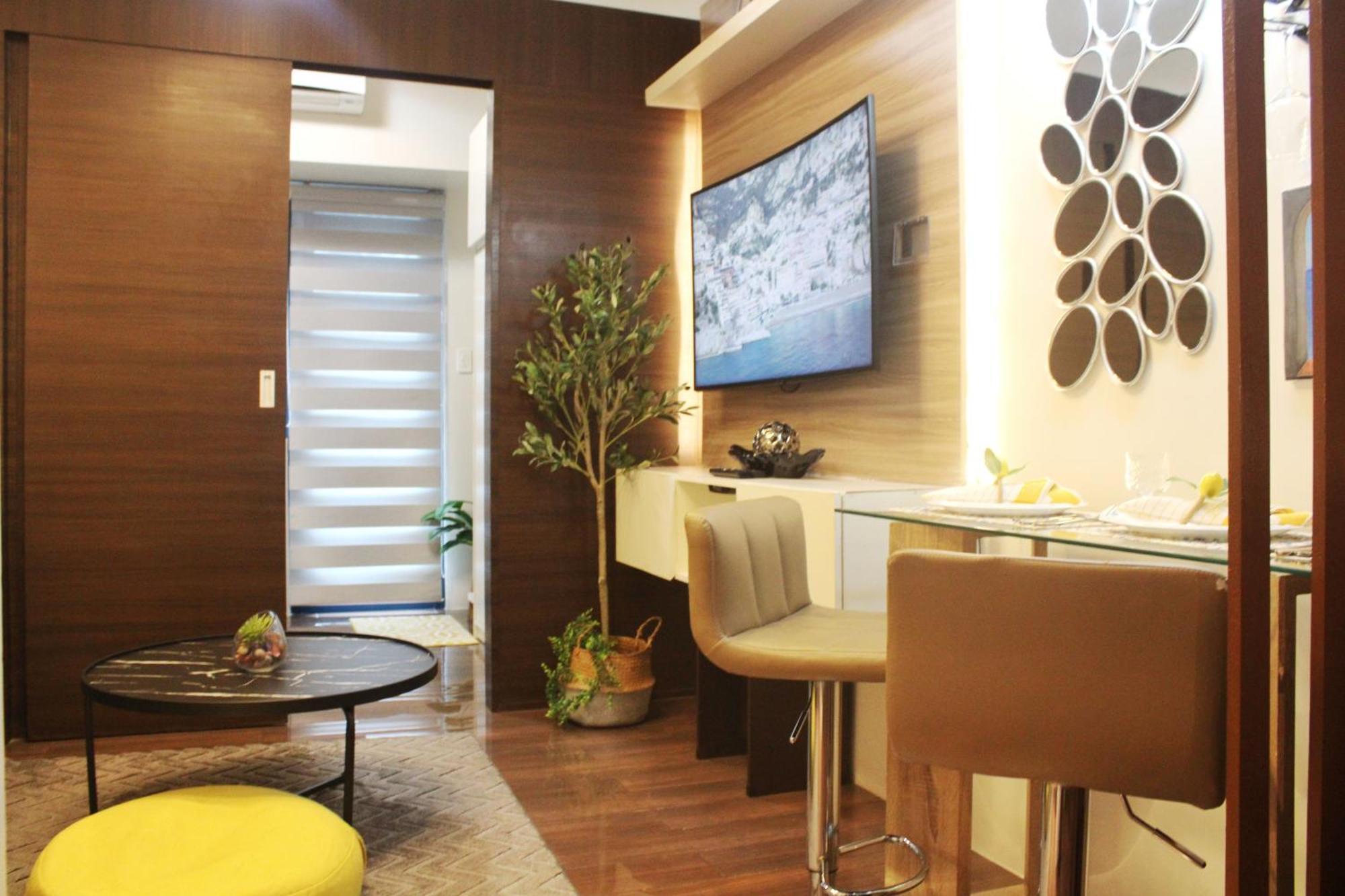 Stylish&Comfort Unit With Balcony In Air Makati Μακάτι Εξωτερικό φωτογραφία