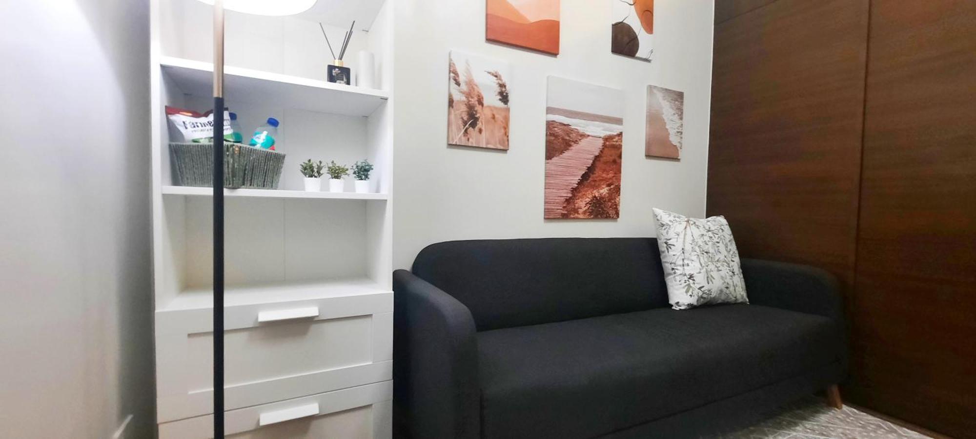 Stylish&Comfort Unit With Balcony In Air Makati Μακάτι Εξωτερικό φωτογραφία
