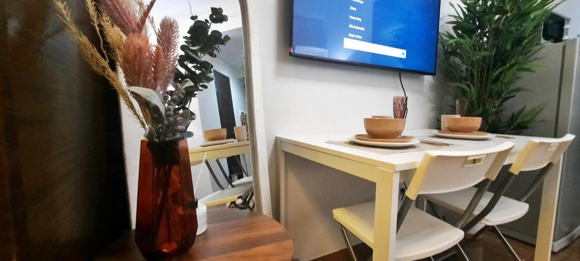 Stylish&Comfort Unit With Balcony In Air Makati Μακάτι Εξωτερικό φωτογραφία