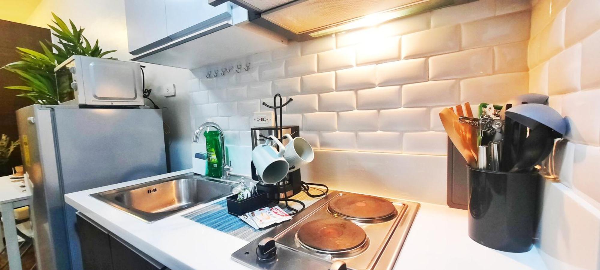 Stylish&Comfort Unit With Balcony In Air Makati Μακάτι Εξωτερικό φωτογραφία