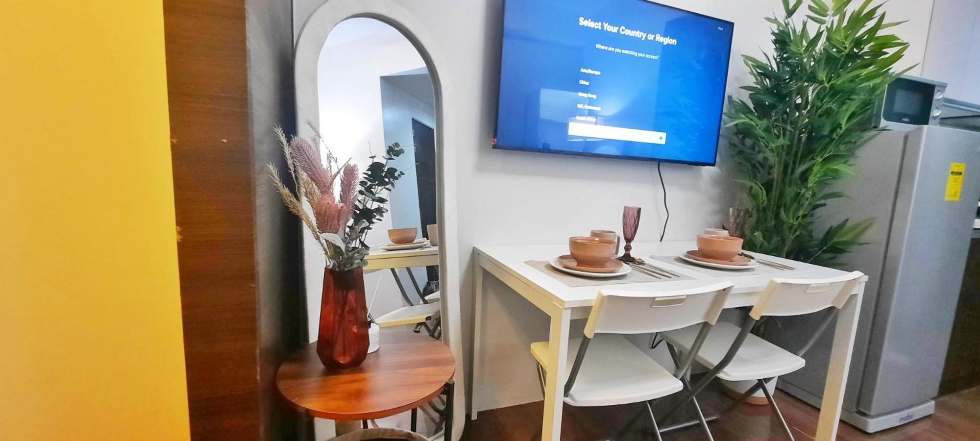 Stylish&Comfort Unit With Balcony In Air Makati Μακάτι Εξωτερικό φωτογραφία