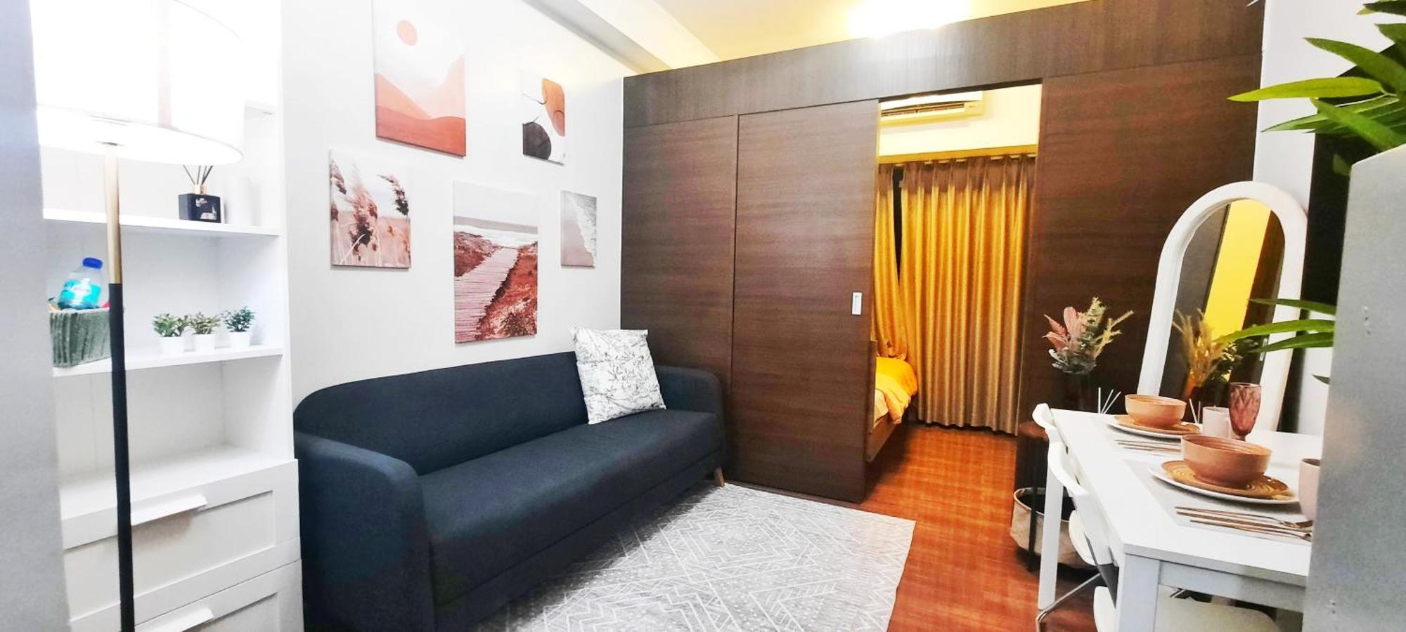 Stylish&Comfort Unit With Balcony In Air Makati Μακάτι Εξωτερικό φωτογραφία