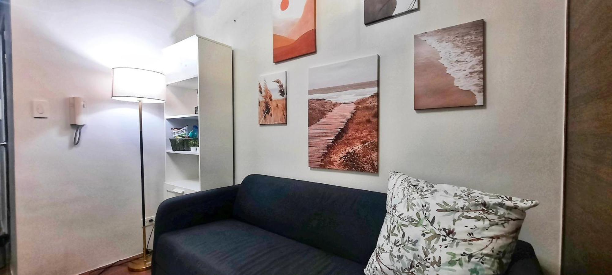 Stylish&Comfort Unit With Balcony In Air Makati Μακάτι Εξωτερικό φωτογραφία