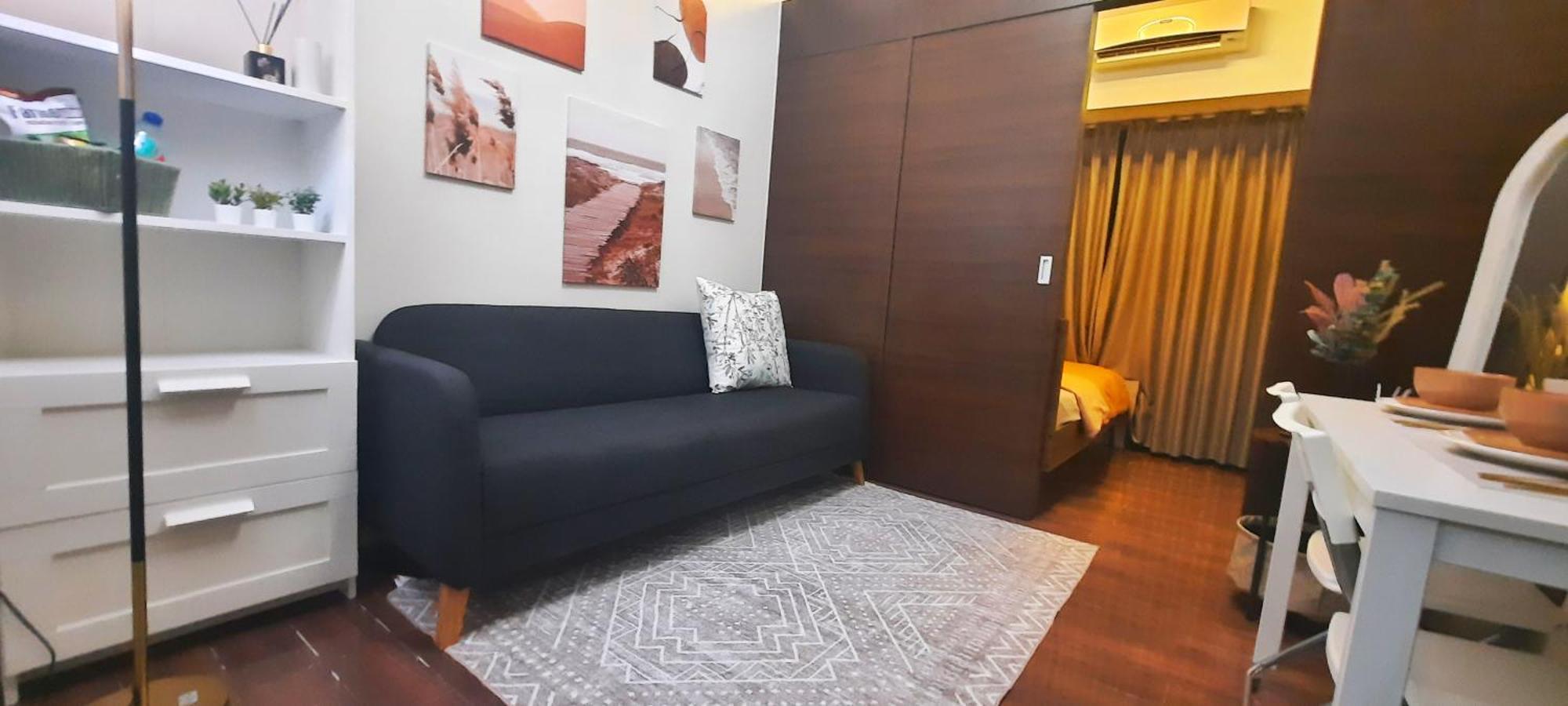 Stylish&Comfort Unit With Balcony In Air Makati Μακάτι Εξωτερικό φωτογραφία