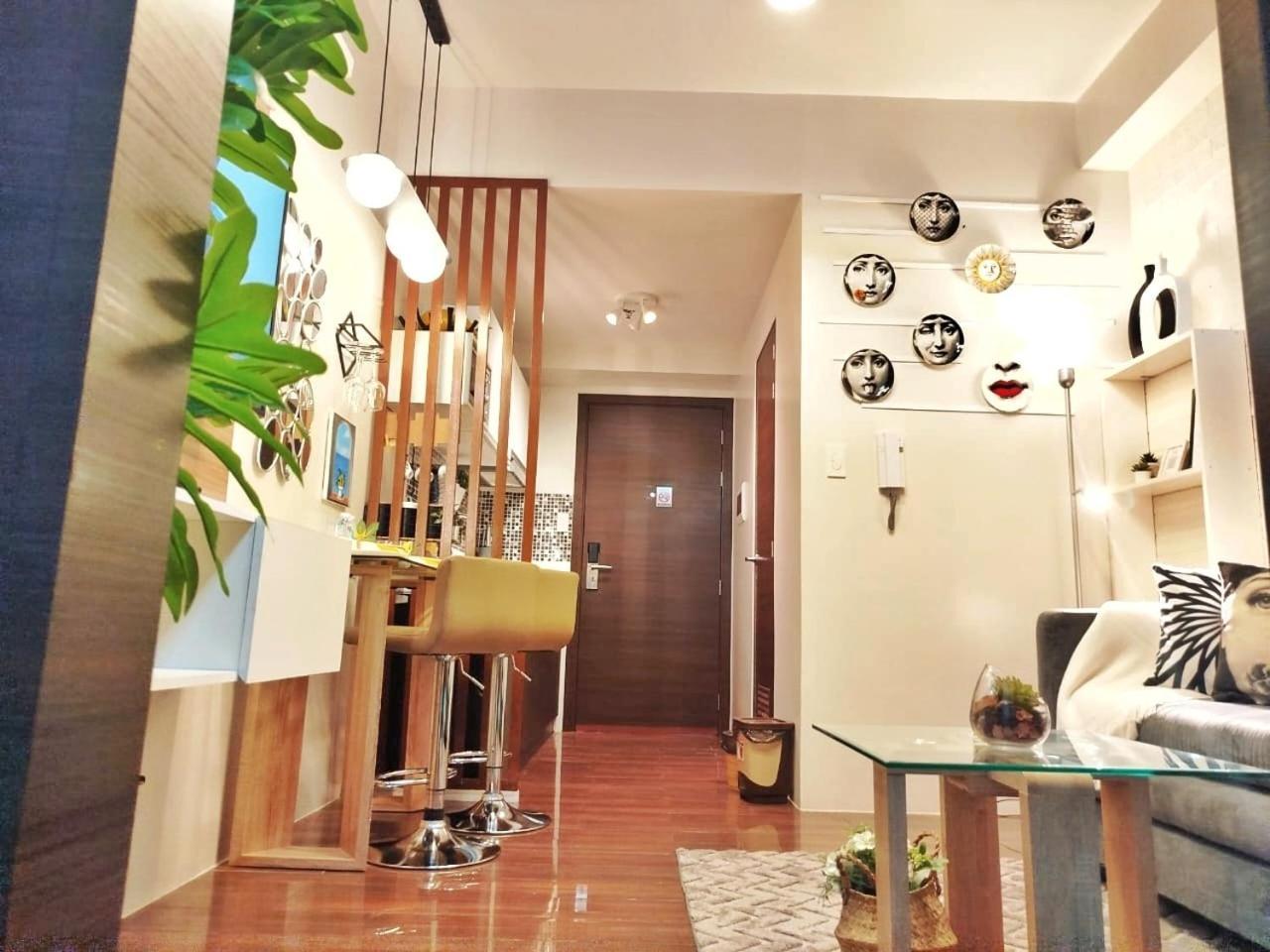 Stylish&Comfort Unit With Balcony In Air Makati Μακάτι Εξωτερικό φωτογραφία