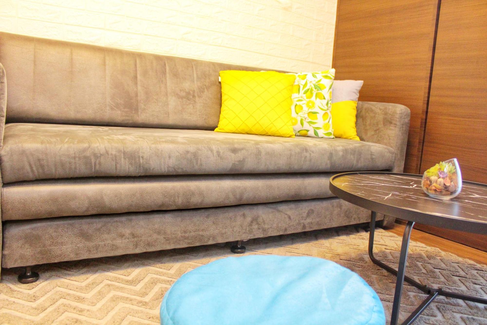 Stylish&Comfort Unit With Balcony In Air Makati Μακάτι Εξωτερικό φωτογραφία