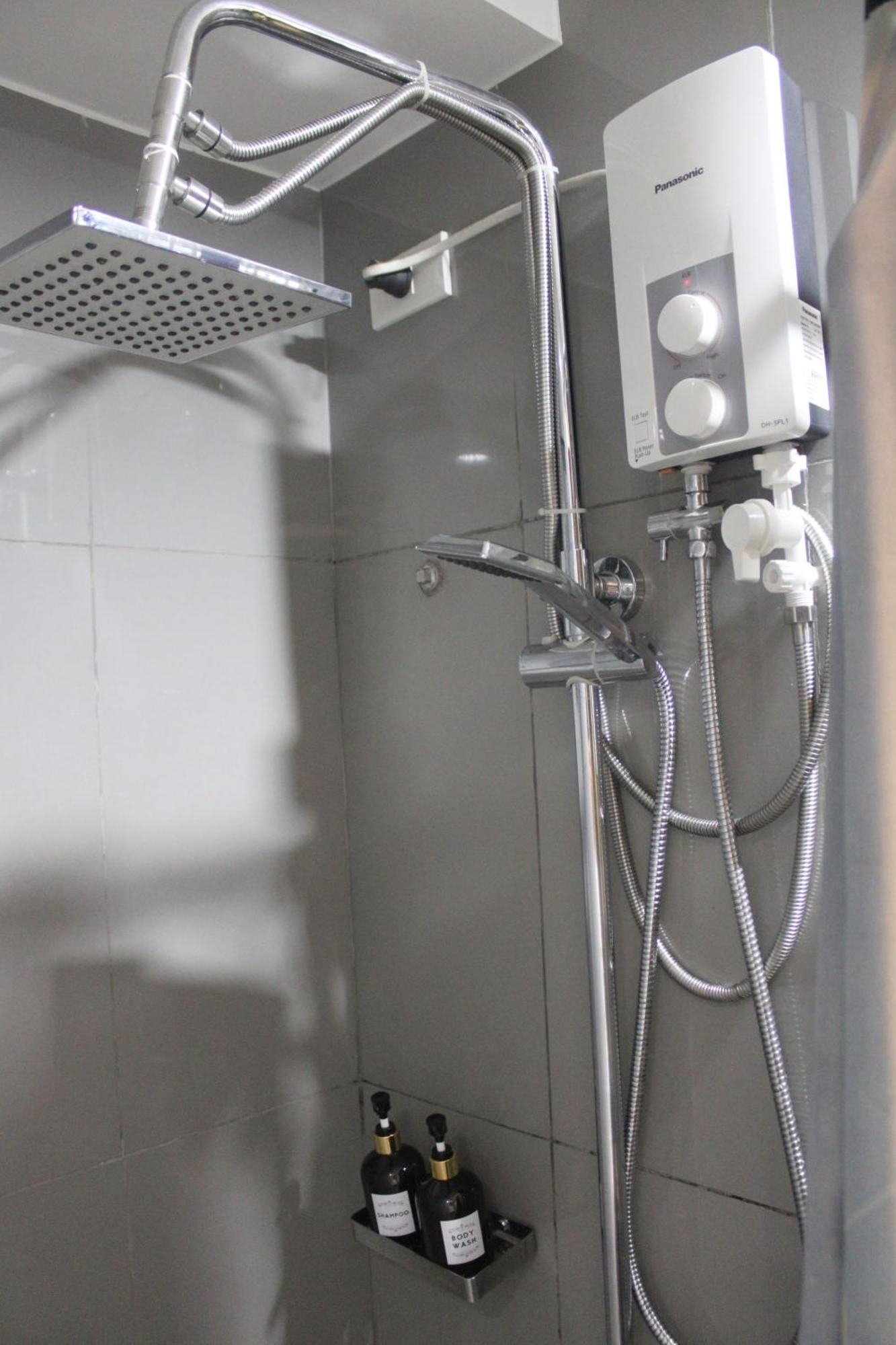 Stylish&Comfort Unit With Balcony In Air Makati Μακάτι Εξωτερικό φωτογραφία