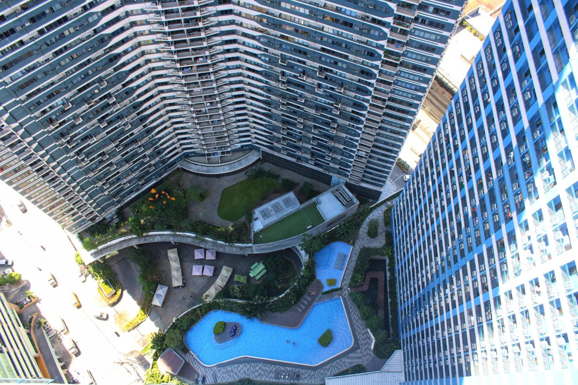Stylish&Comfort Unit With Balcony In Air Makati Μακάτι Εξωτερικό φωτογραφία