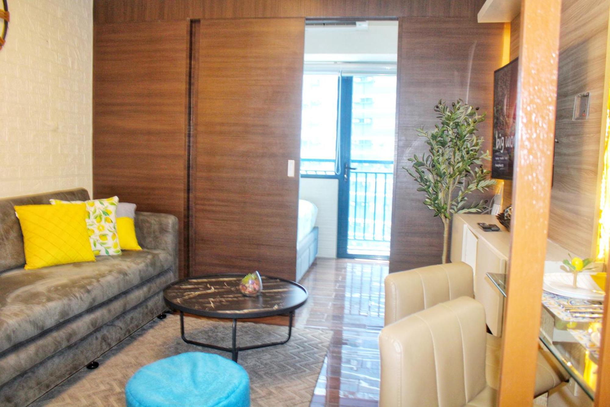 Stylish&Comfort Unit With Balcony In Air Makati Μακάτι Εξωτερικό φωτογραφία