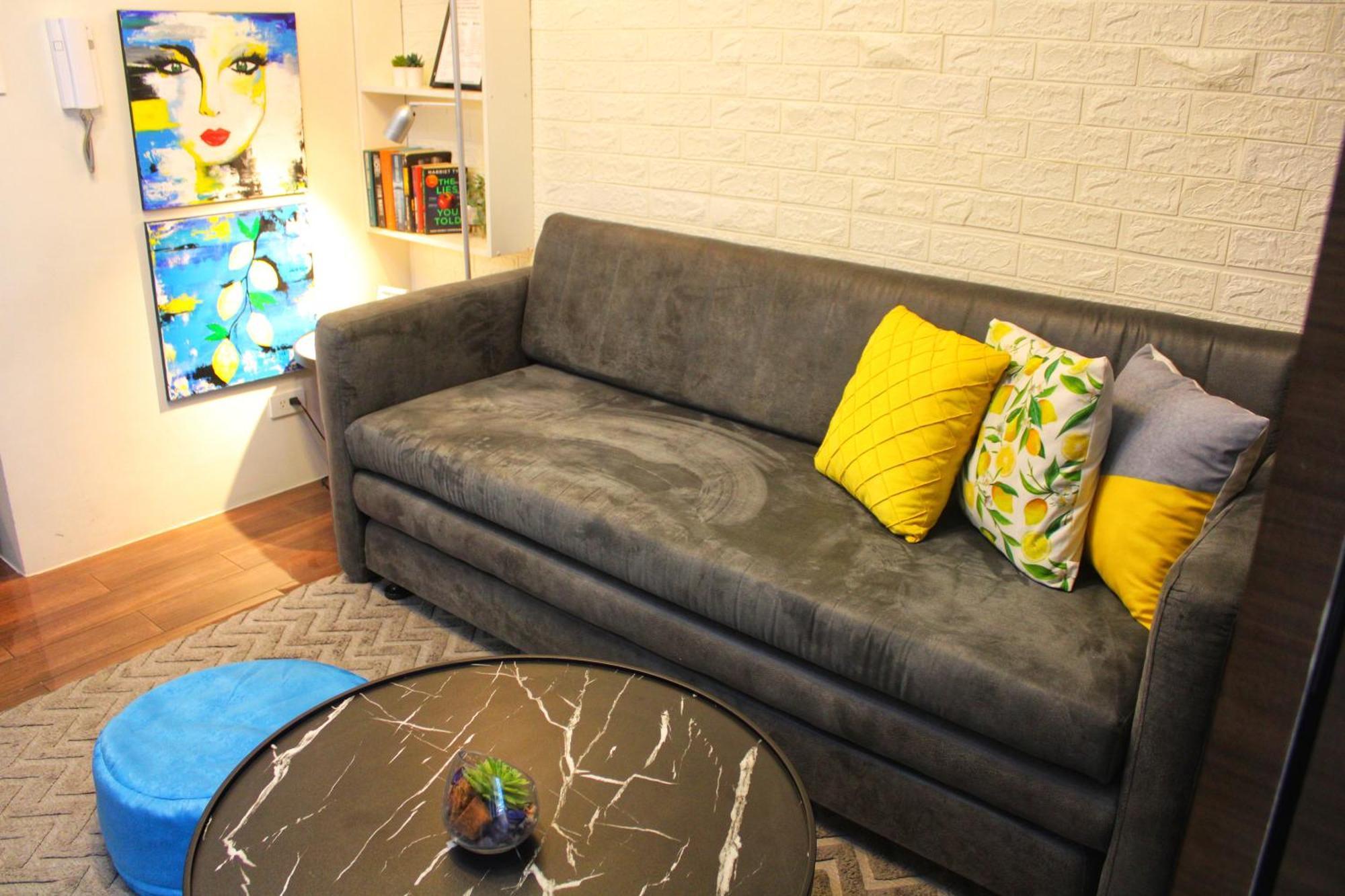 Stylish&Comfort Unit With Balcony In Air Makati Μακάτι Εξωτερικό φωτογραφία