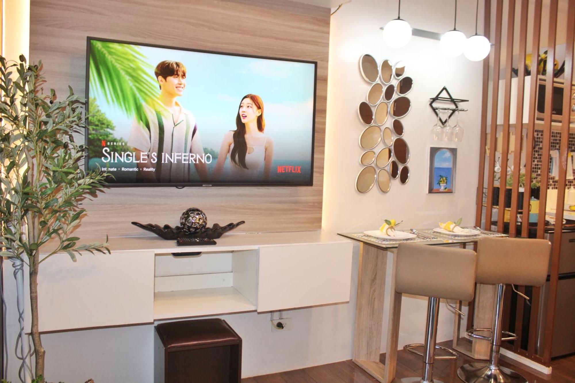 Stylish&Comfort Unit With Balcony In Air Makati Μακάτι Εξωτερικό φωτογραφία