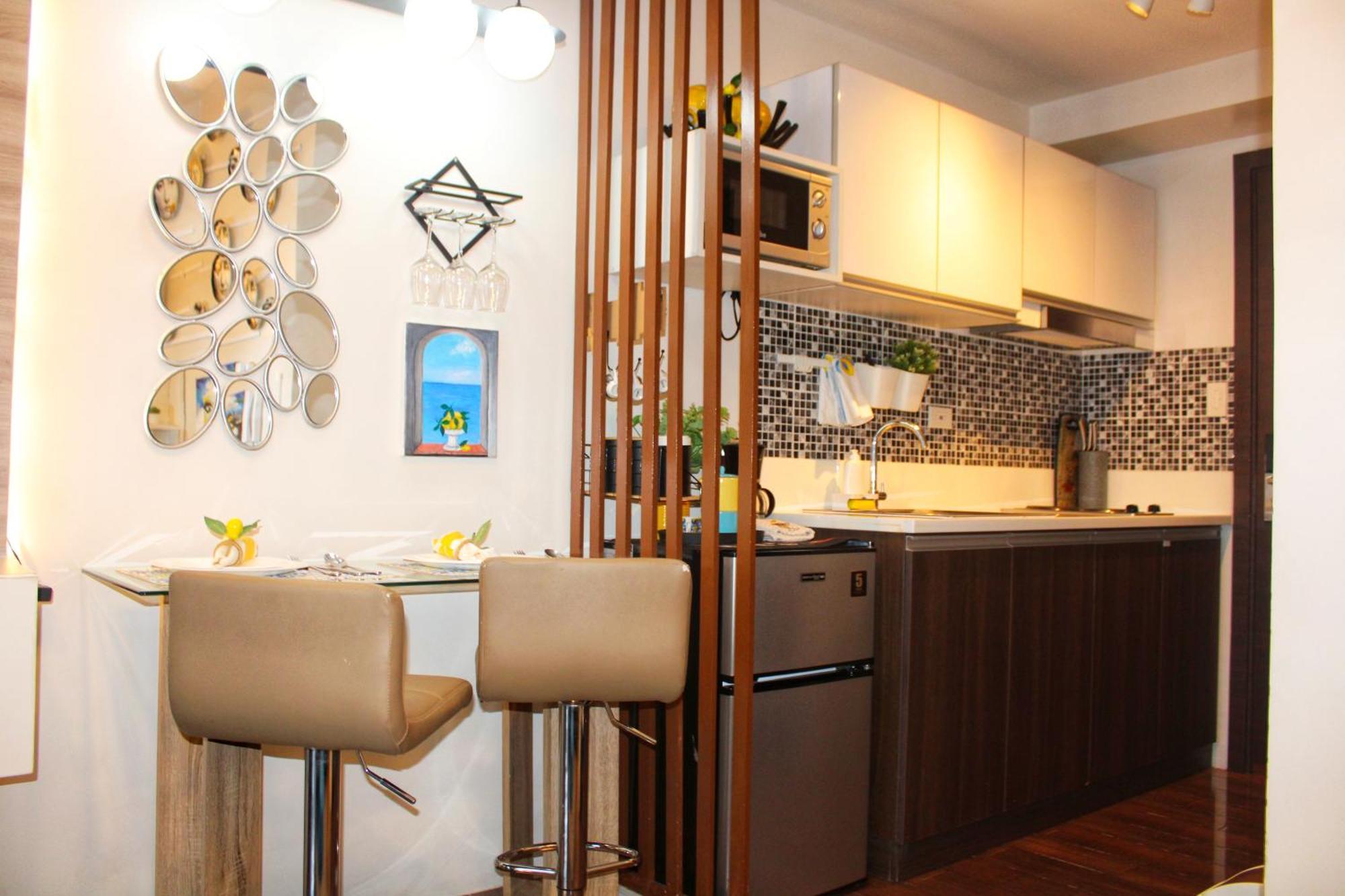 Stylish&Comfort Unit With Balcony In Air Makati Μακάτι Εξωτερικό φωτογραφία
