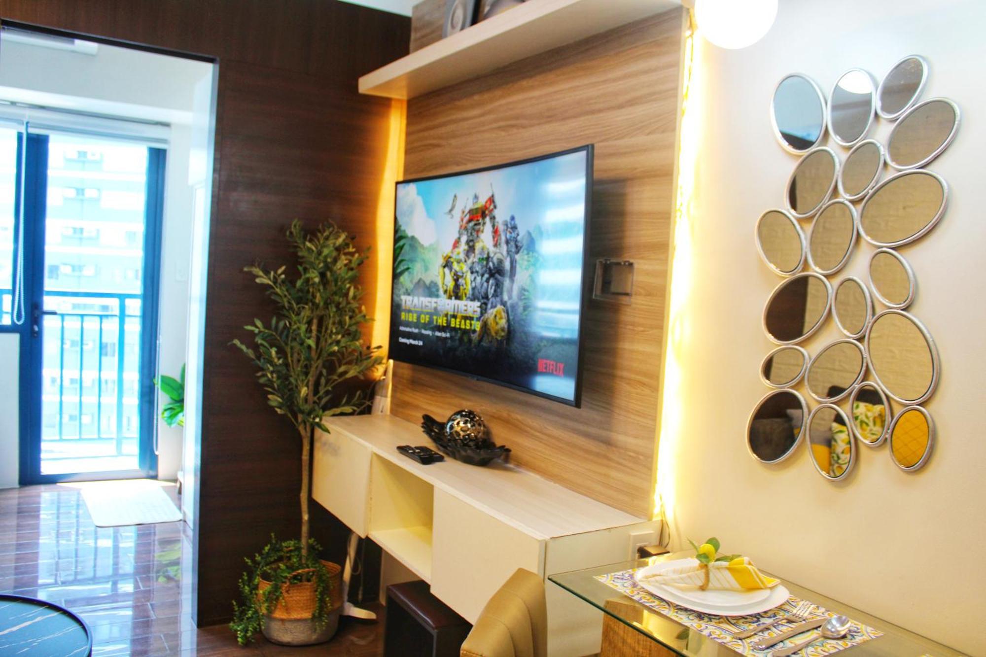 Stylish&Comfort Unit With Balcony In Air Makati Μακάτι Εξωτερικό φωτογραφία