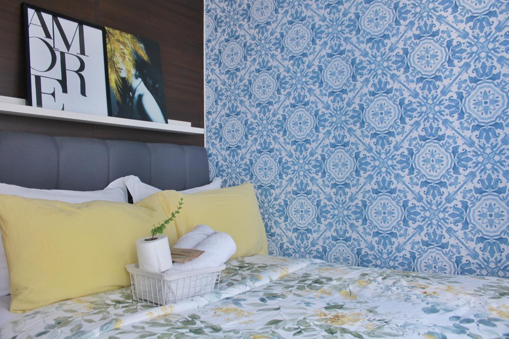 Stylish&Comfort Unit With Balcony In Air Makati Μακάτι Εξωτερικό φωτογραφία