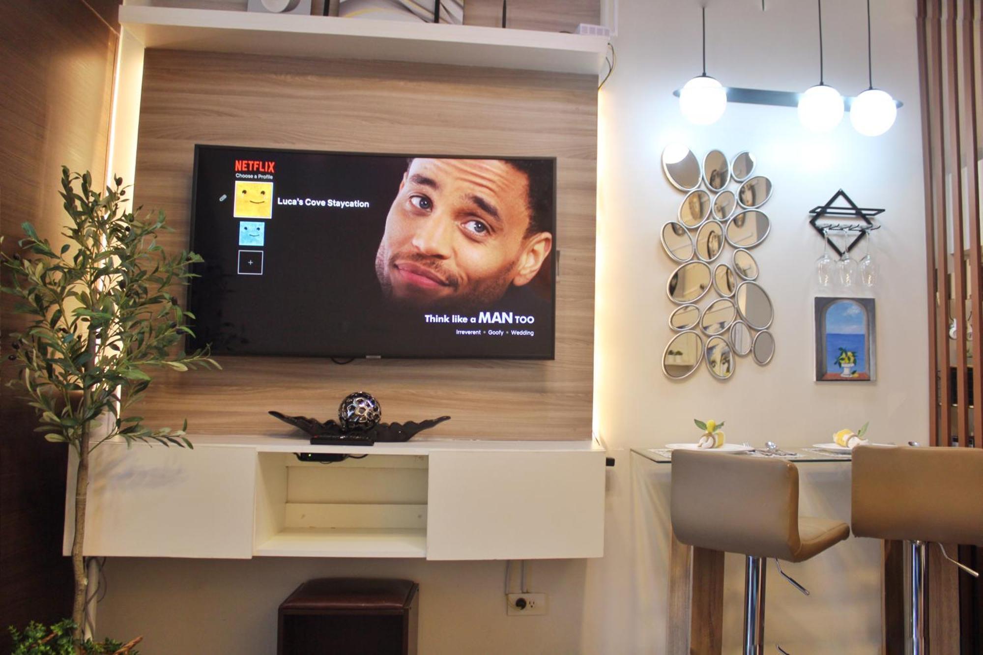 Stylish&Comfort Unit With Balcony In Air Makati Μακάτι Εξωτερικό φωτογραφία